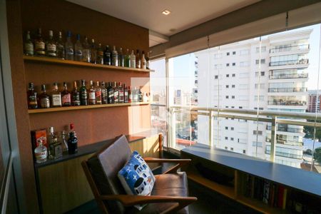 Apartamento para alugar com 1 quarto, 55m² em Campo Belo, São Paulo