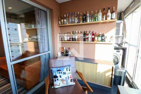 Apartamento para alugar com 1 quarto, 55m² em Campo Belo, São Paulo