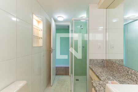 Apartamento à venda com 105m², 2 quartos e 1 vagaBanheiro Suíte