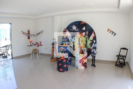 Apartamento para alugar com 60m², 3 quartos e 1 vagaÁrea comum - Salão de festas