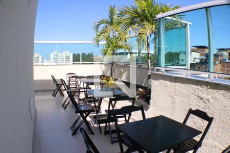 Apartamento para alugar com 60m², 3 quartos e 1 vagaÁrea comum - Salão de festas