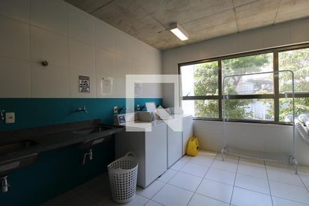 Apartamento à venda com 70m², 2 quartos e 1 vagaLavanderia