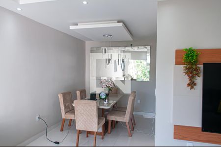 Sala de casa à venda com 4 quartos, 180m² em Taquara, Rio de Janeiro