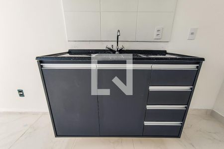 Apartamento à venda com 25m², 1 quarto e sem vaga Apartamento à venda com 25m², 1 quarto e sem vagaCozinha