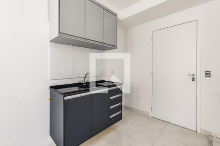 Apartamento à venda com 25m², 1 quarto e sem vaga Apartamento à venda com 25m², 1 quarto e sem vagaCozinha