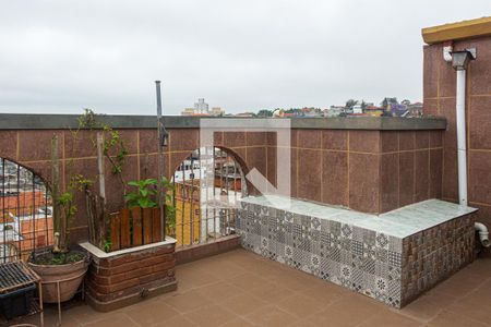 Terraço de apartamento à venda com 2 quartos, 113m² em Vila do Castelo, São Paulo