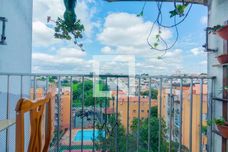 Vista da sacada de apartamento à venda com 2 quartos, 113m² em Vila do Castelo, São Paulo