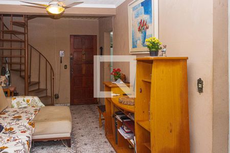 Sala de apartamento à venda com 2 quartos, 113m² em Vila do Castelo, São Paulo