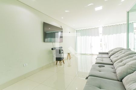 Sala de casa para alugar com 3 quartos, 360m² em Jardim Guapituba, Mauá