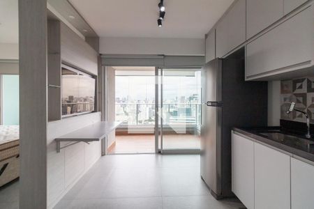 Sala/Cozinha de apartamento para alugar com 1 quarto, 36m² em Butantã, São Paulo