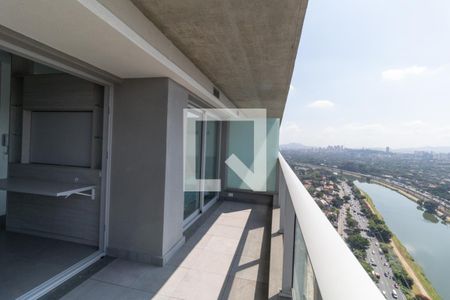 Varanda  de apartamento para alugar com 1 quarto, 36m² em Butantã, São Paulo