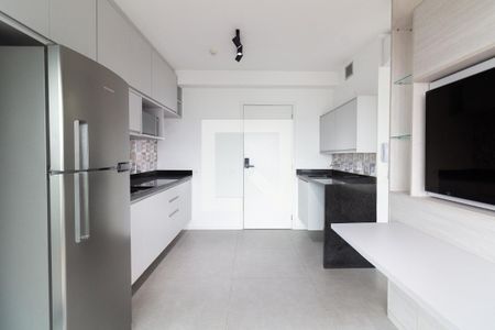 Sala - Cozinha de apartamento para alugar com 1 quarto, 36m² em Butantã, São Paulo
