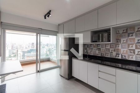 Sala - Cozinha de apartamento para alugar com 1 quarto, 36m² em Butantã, São Paulo