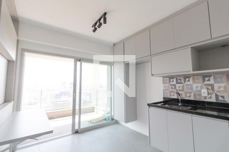 Sala/Cozinha de apartamento para alugar com 1 quarto, 36m² em Butantã, São Paulo