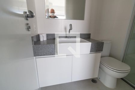 Apartamento para alugar com 36m², 1 quarto e 1 vagaBanheiro