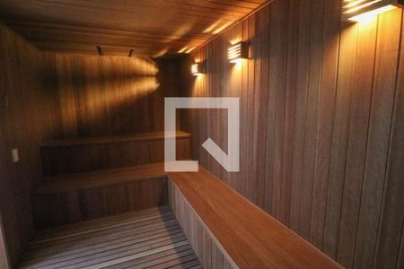 Apartamento para alugar com 36m², 1 quarto e 1 vagaSaúna