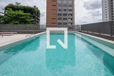Studio para alugar com 26m², 1 quarto e sem vaga Studio para alugar com 26m², 1 quarto e sem vagaPiscina