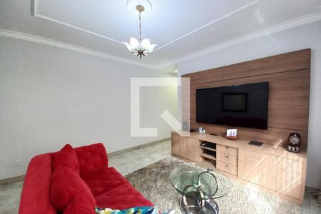Sala de TV de casa à venda com 3 quartos, 234m² em Serrano, Belo Horizonte