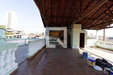 Terraço de casa à venda com 4 quartos, 300m² em Vila Medeiros, São Paulo