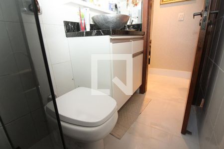 Apartamento para alugar com 106m², 2 quartos e 2 vagasBanheiro Social