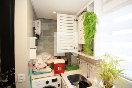 Apartamento para alugar com 106m², 2 quartos e 2 vagasCozinha e Área de Serviço