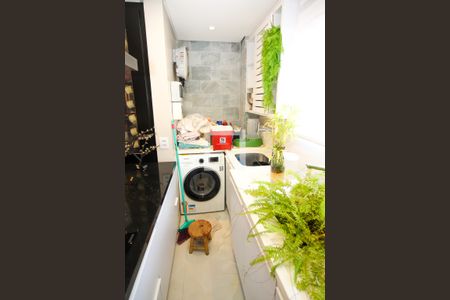 Apartamento para alugar com 106m², 2 quartos e 2 vagasCozinha e Área de Serviço