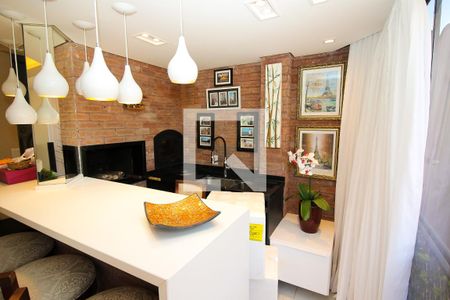 Apartamento para alugar com 106m², 2 quartos e 2 vagasVaranda gourmet