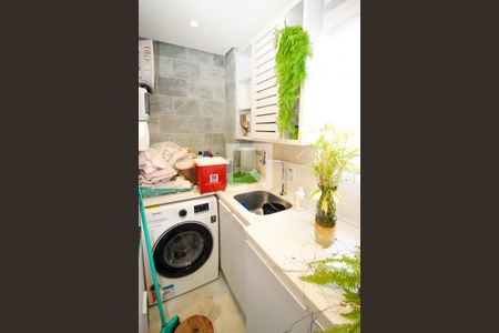 Apartamento para alugar com 106m², 2 quartos e 2 vagasCozinha e Área de Serviço