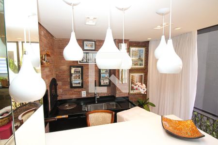 Apartamento para alugar com 106m², 2 quartos e 2 vagasVaranda gourmet