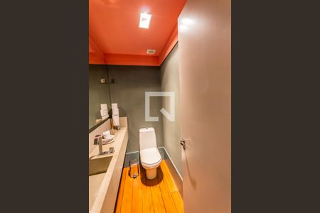 Lavabo de apartamento à venda com 3 quartos, 177m² em Campestre, Santo André