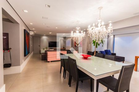 Sala de apartamento à venda com 3 quartos, 177m² em Campestre, Santo André