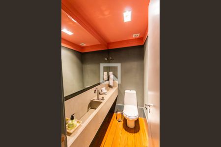 Lavabo de apartamento à venda com 3 quartos, 177m² em Campestre, Santo André