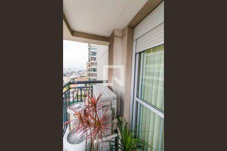 Apartamento à venda com 177m², 3 quartos e 3 vagasVaranda da Suíte 1