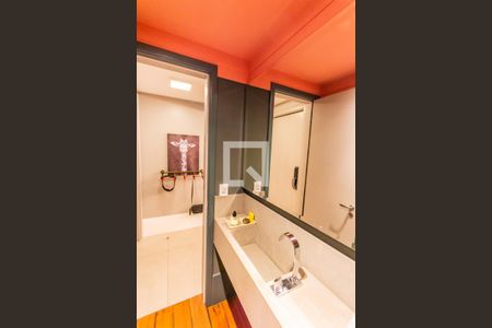 Lavabo de apartamento à venda com 3 quartos, 177m² em Campestre, Santo André