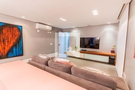 Sala de apartamento à venda com 3 quartos, 177m² em Campestre, Santo André