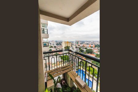 Apartamento à venda com 177m², 3 quartos e 3 vagasVaranda da Suíte 1