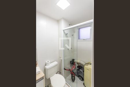 Apartamento à venda com 177m², 3 quartos e 3 vagasBanheiro da Suíte 1