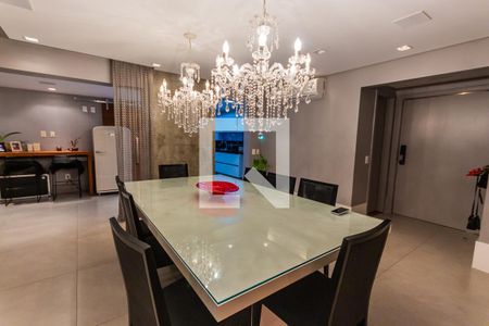 Sala de apartamento à venda com 3 quartos, 177m² em Campestre, Santo André