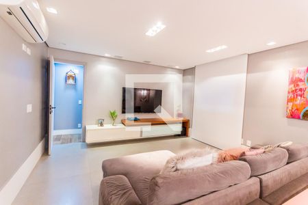 Sala de apartamento à venda com 3 quartos, 177m² em Campestre, Santo André