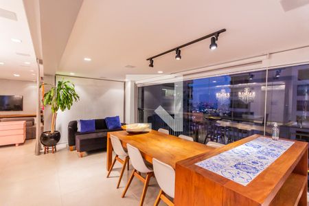 Apartamento à venda com 177m², 3 quartos e 3 vagasVaranda gourmet