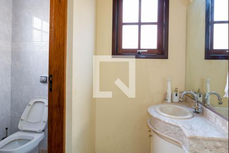 Lavabo de casa de condomínio à venda com 3 quartos, 253m² em Mirante de Jundiaí, Jundiaí