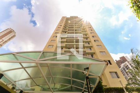 Apartamento para alugar com 92m², 3 quartos e 1 vaga Apartamento para alugar com 92m², 3 quartos e 1 vagaFachada