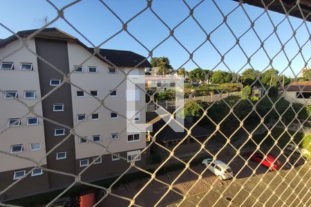 Vista Sala de apartamento à venda com 2 quartos, 50m² em Boa Vista, Novo Hamburgo