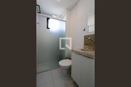 Studio - Banheiro de kitnet/studio para alugar com 1 quarto, 30m² em Santana, São Paulo