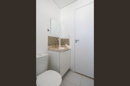 Studio - Banheiro de kitnet/studio para alugar com 1 quarto, 30m² em Santana, São Paulo