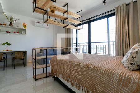 Studio - Quarto de kitnet/studio para alugar com 1 quarto, 30m² em Santana, São Paulo
