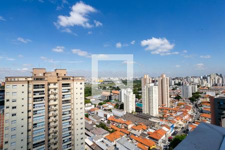 Área comum - Vista do terraço de kitnet/studio para alugar com 1 quarto, 30m² em Santana, São Paulo