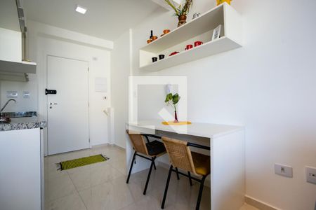 Studio - Sala de kitnet/studio para alugar com 1 quarto, 30m² em Santana, São Paulo