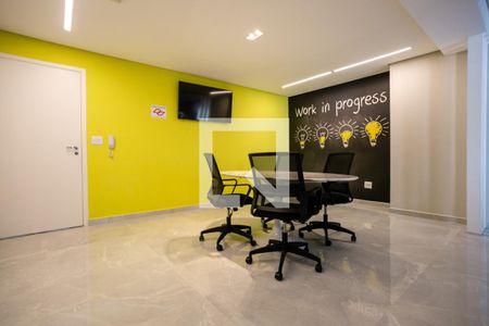 Área comum - Co-Working de kitnet/studio para alugar com 1 quarto, 30m² em Santana, São Paulo