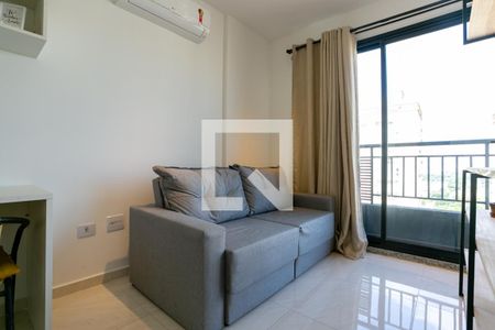 Studio - Sala de kitnet/studio para alugar com 1 quarto, 30m² em Santana, São Paulo